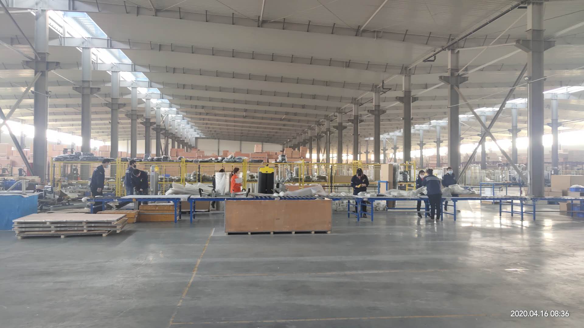 跨过寒冬是暖春 疫情下的宁津健身器材产业转型与复苏