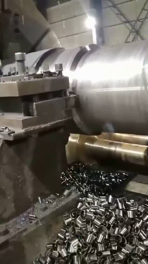机械设备加工中的大件加工与器材加工研究