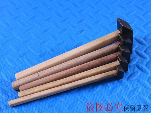 金银铜首饰加工工具 小铁锤子 方锤 4分~1寸 首饰器材 打金工具